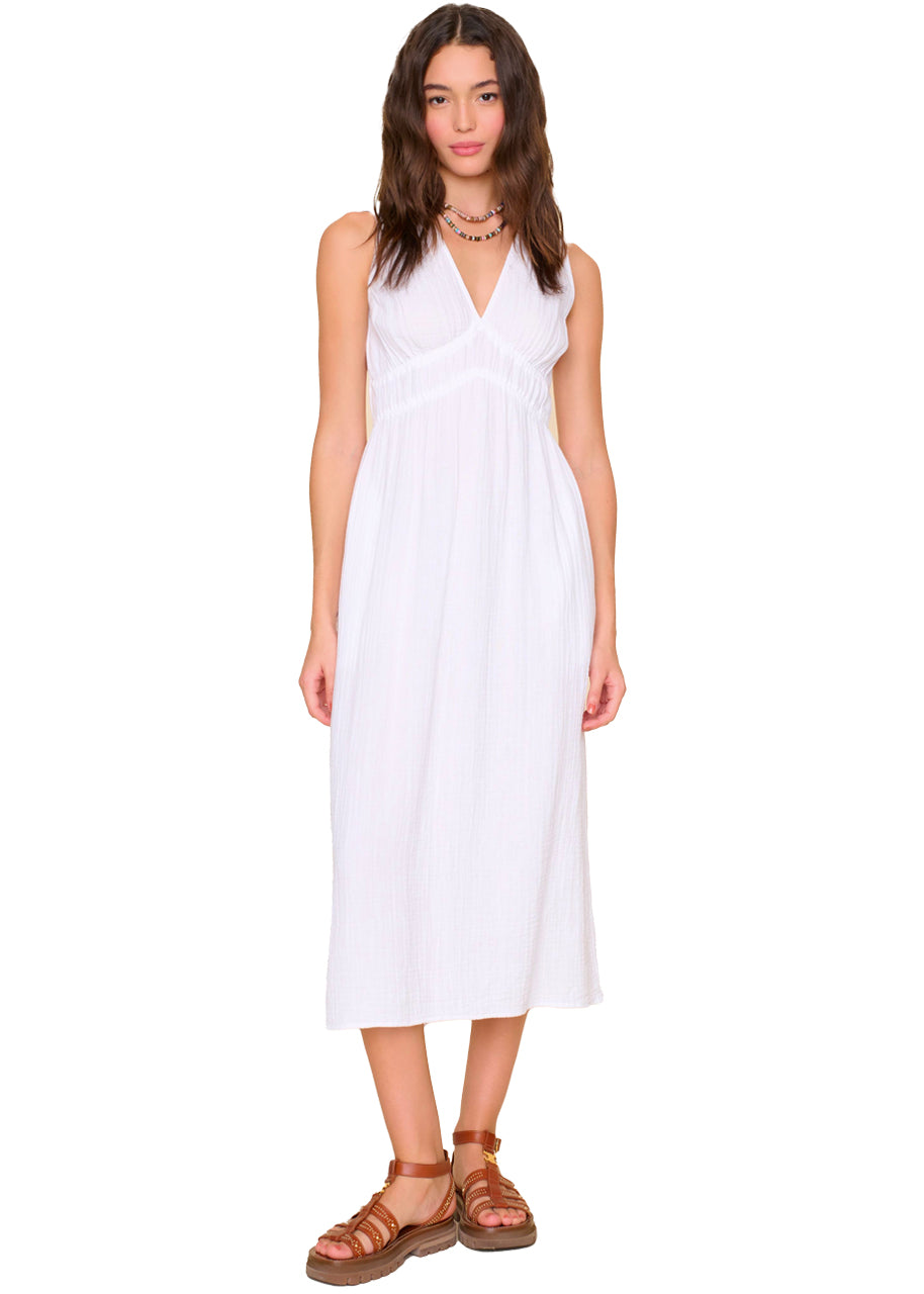 Xirena Arwen Dress in Black White / L