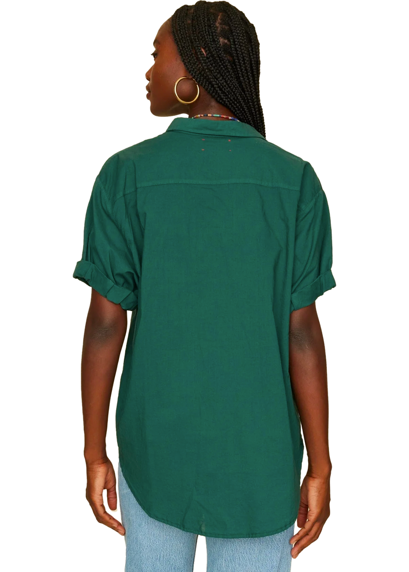 Channing shirt in dark forest