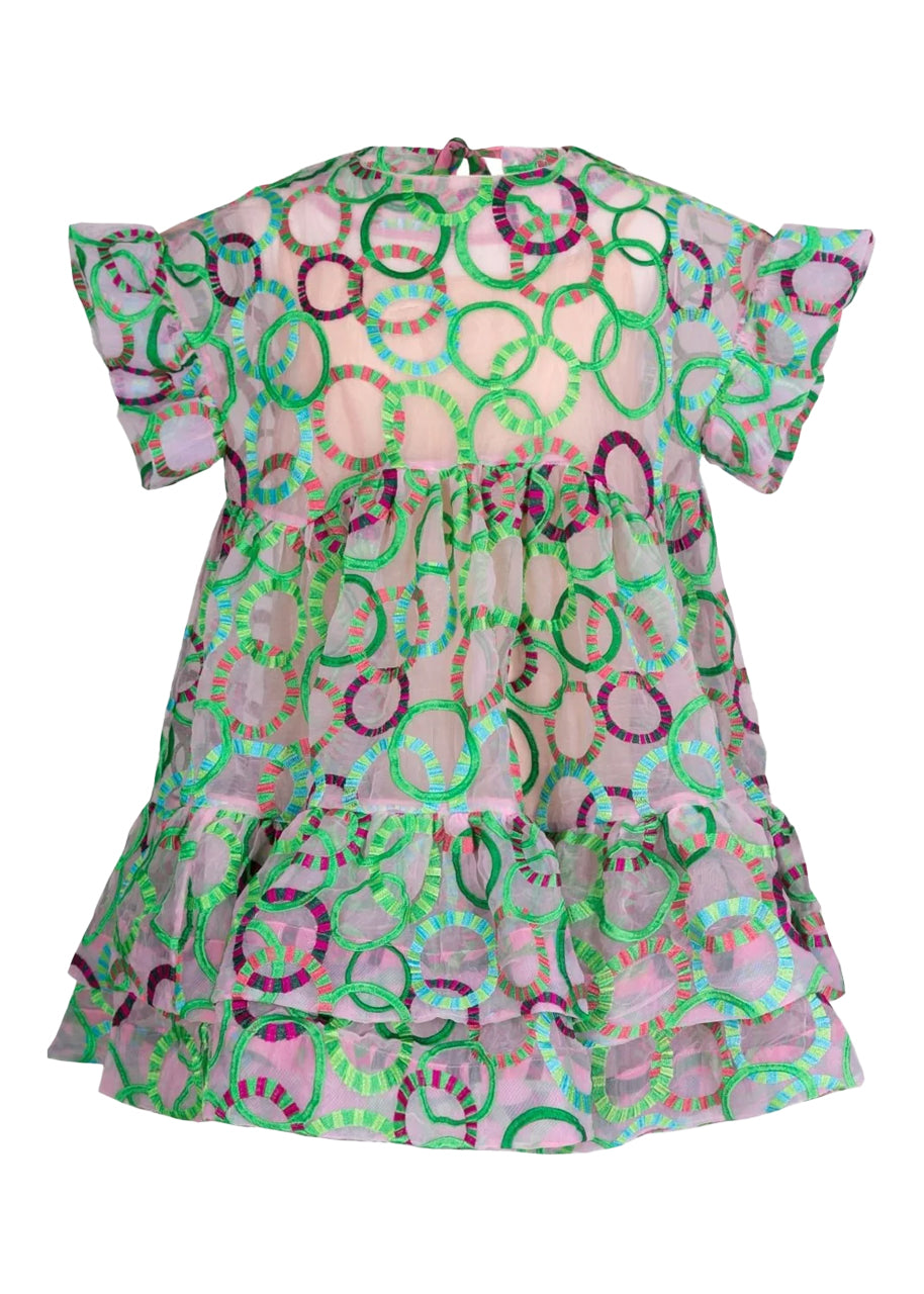 Coral dress in Green - CeliaB M / Green Coral dress in Green - CeliaB M / Green