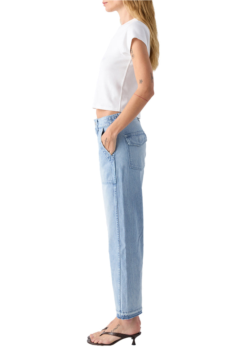 *PREORDER* Easy army slouch crop in enjoy