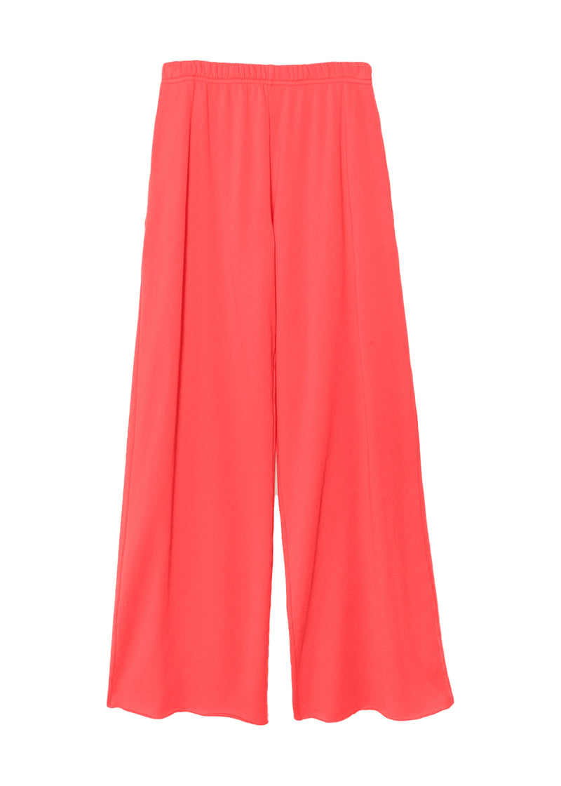 Emmette sweatpant in jetty red