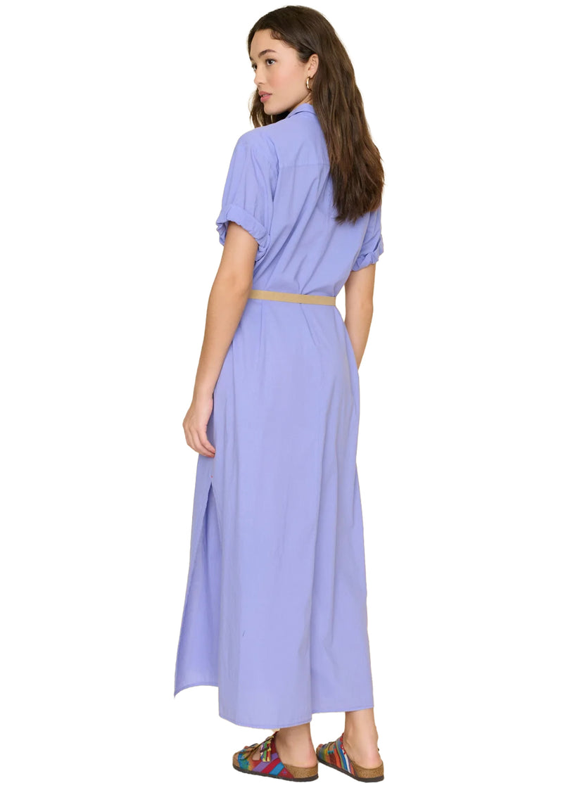 Linnet dress in dark peri