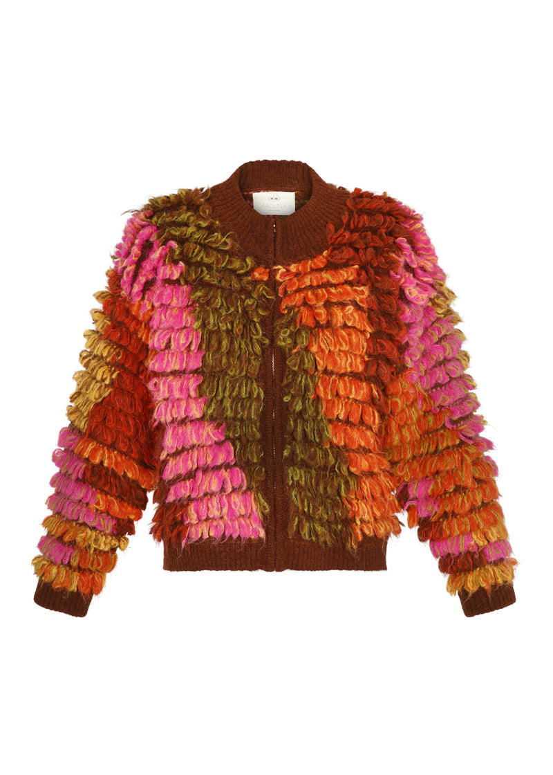 Marjorie cardigan in multi