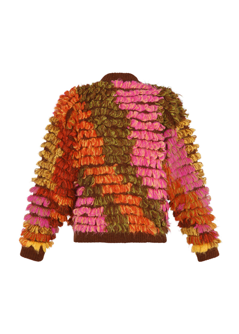 Marjorie cardigan in multi