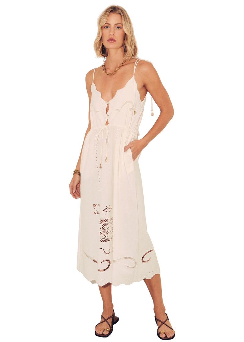*PREORDER* Opera dress in ivory