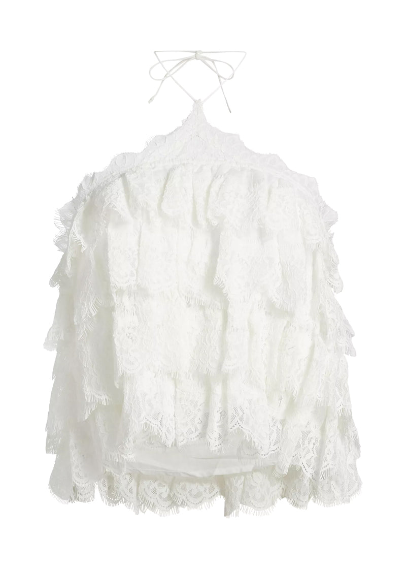 Ophelia top in white
