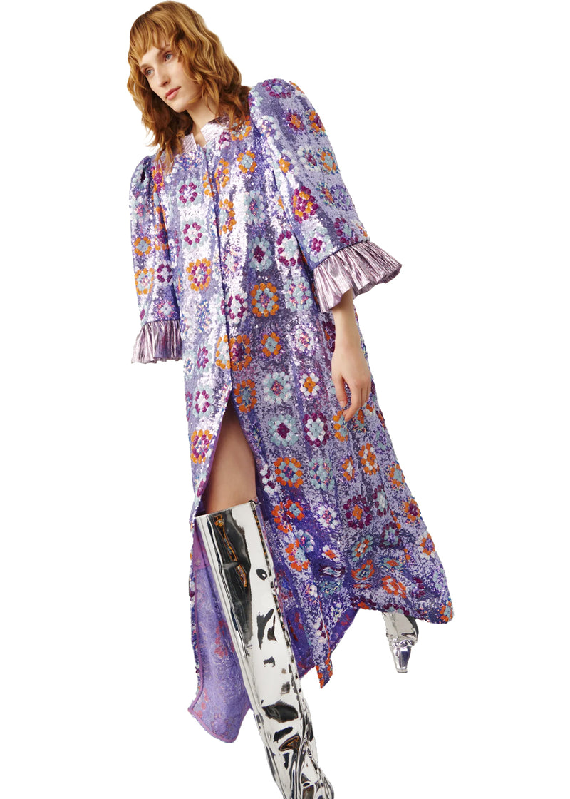Osiris dress in lilac