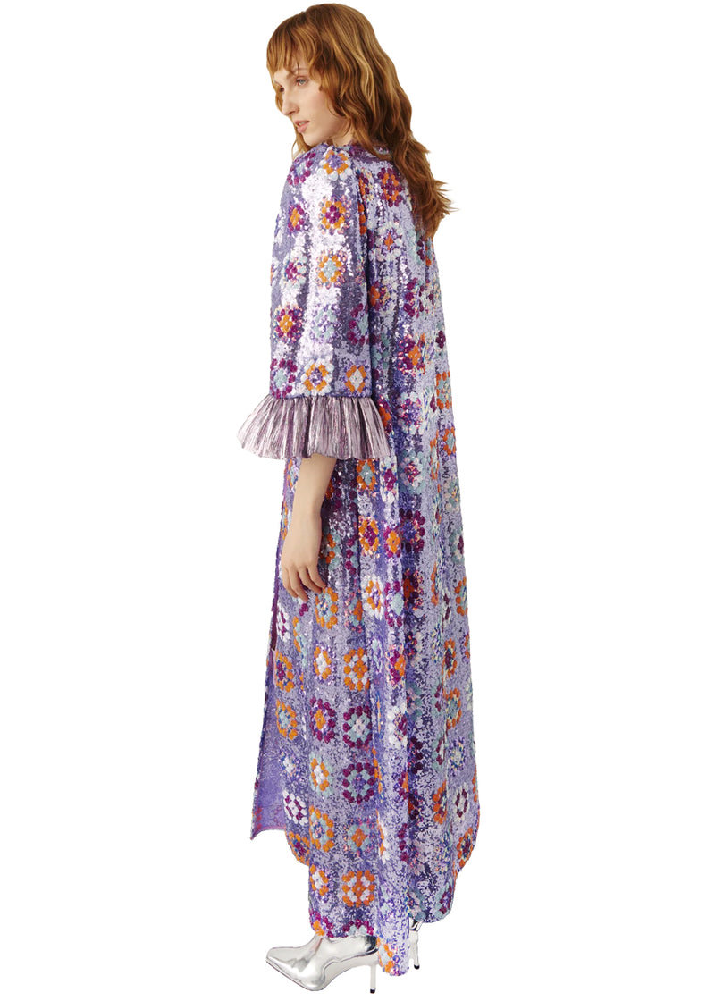 Osiris dress in lilac