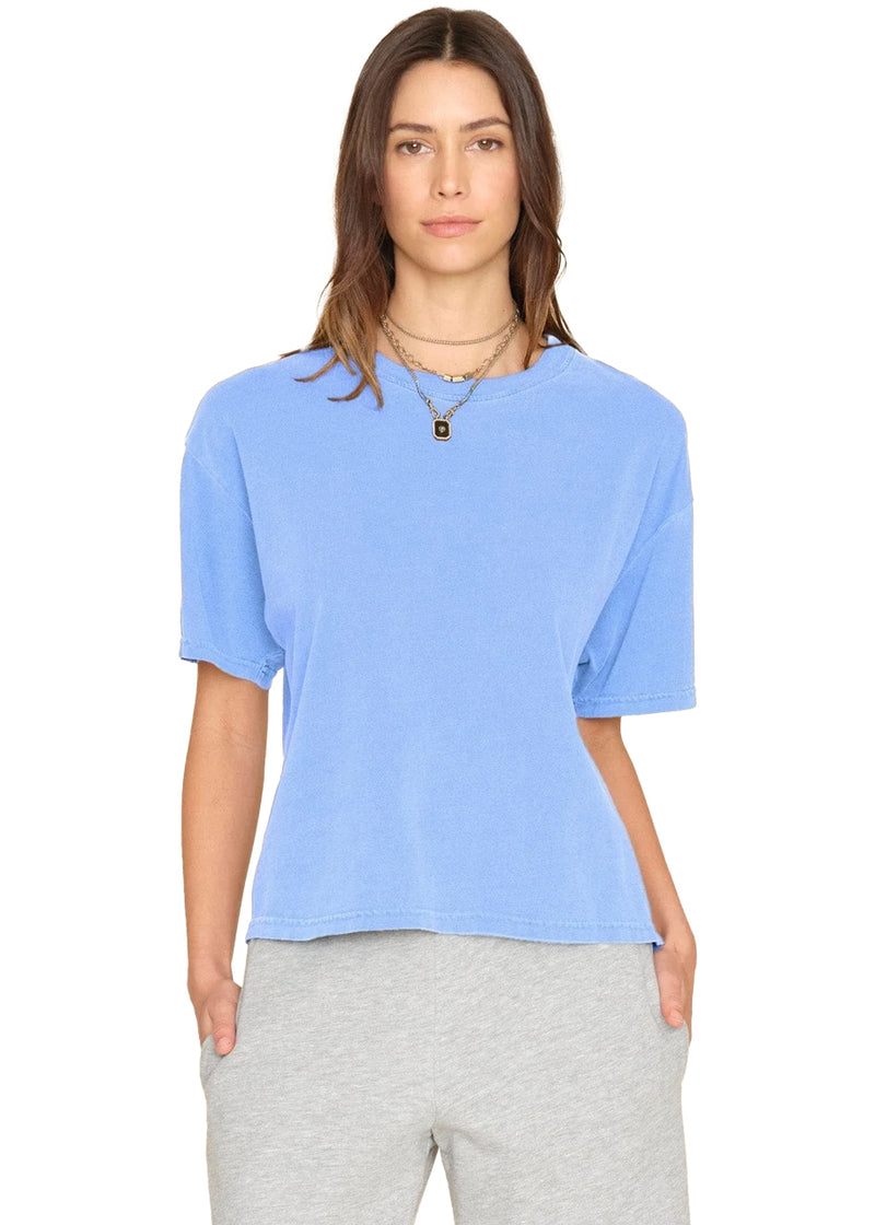 Palmer tee in beacon blue