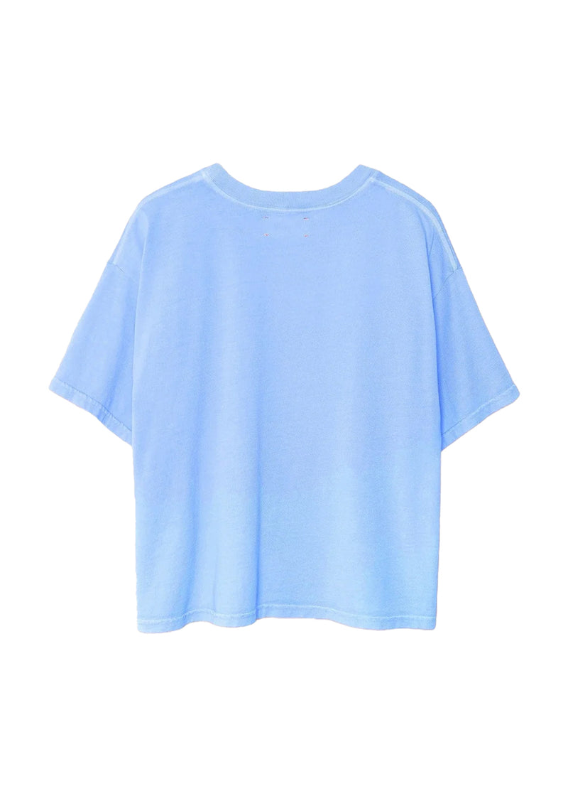 Palmer tee in beacon blue