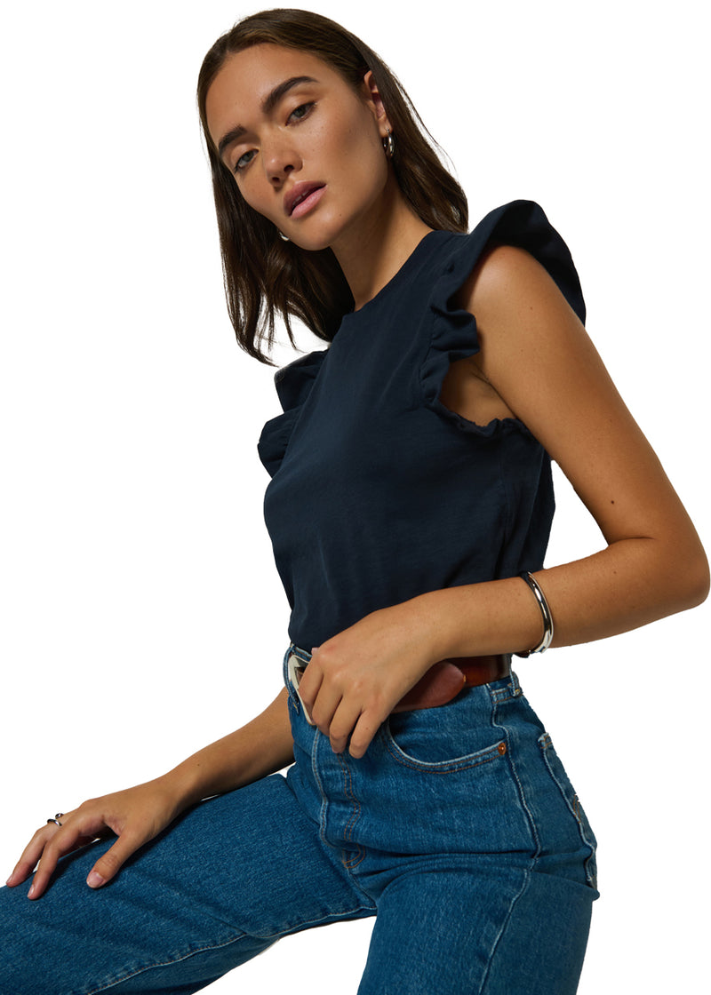 Paulette tank in night sky