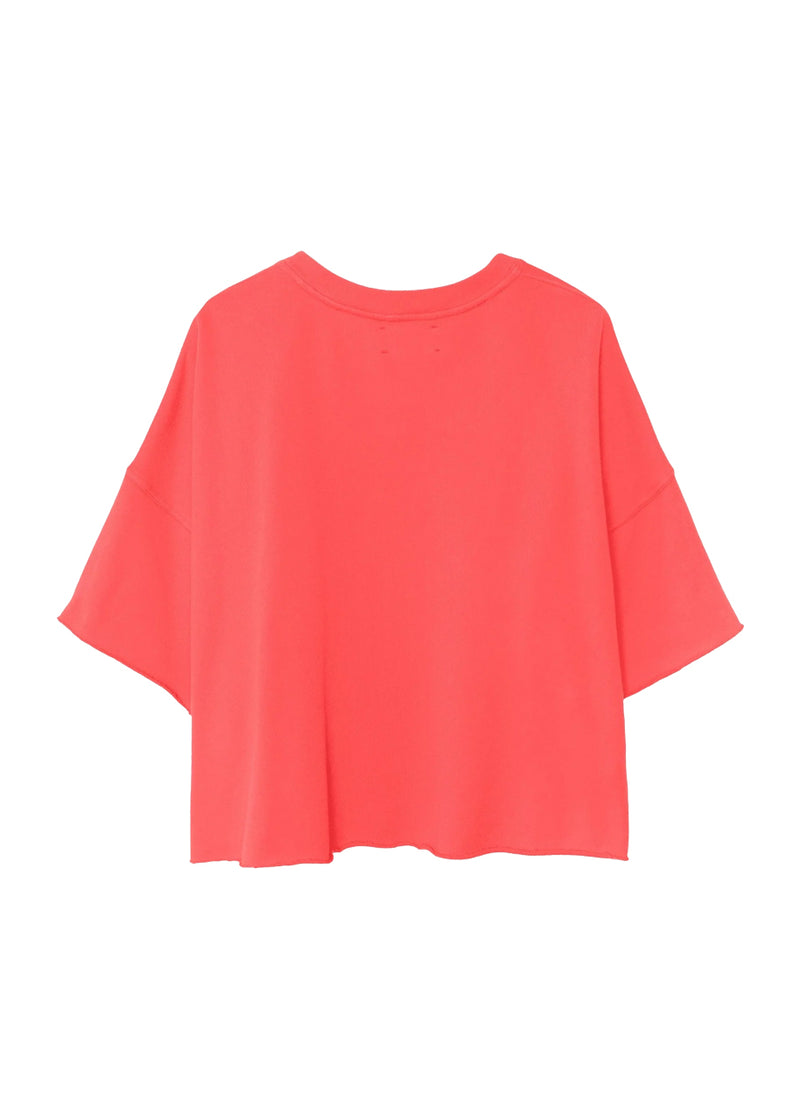 Romeo sweatshirt in jetty red