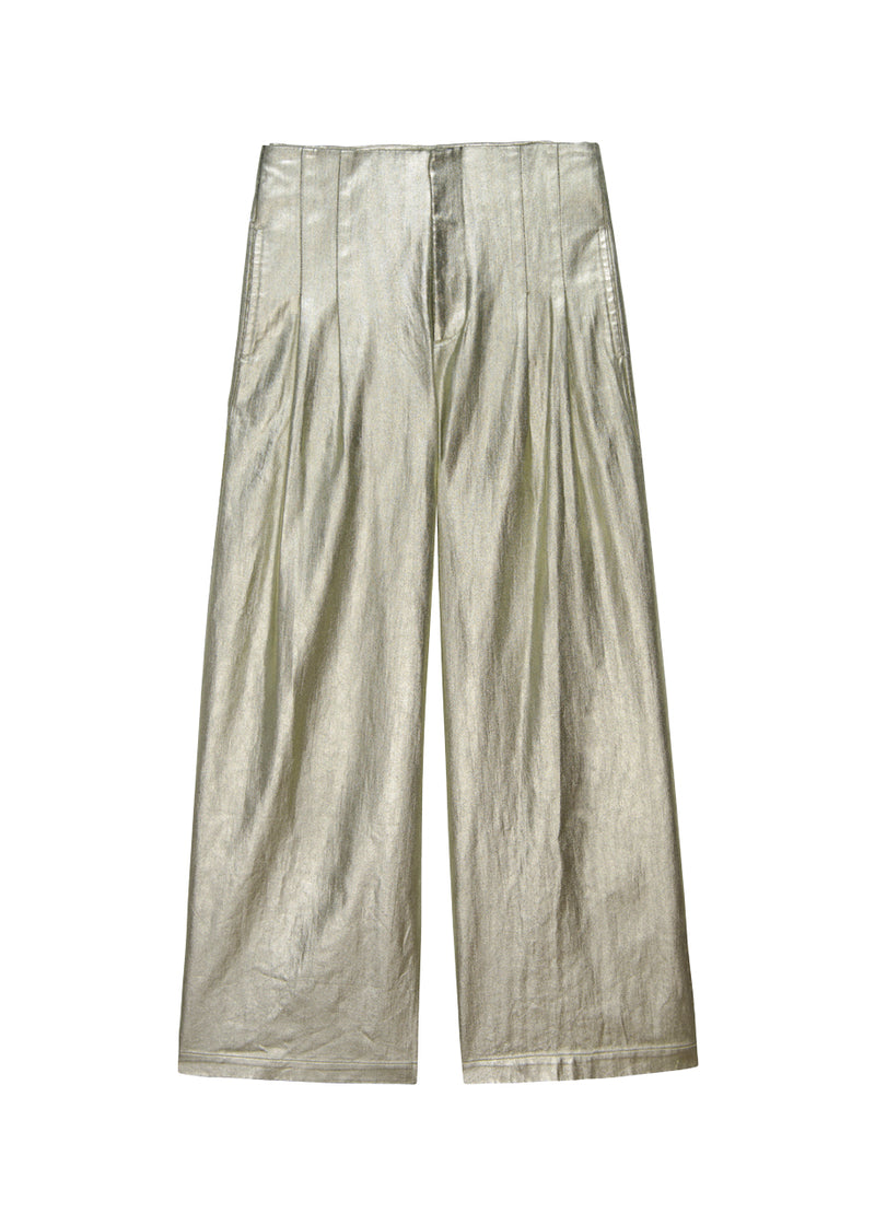 The sculpted trouser in starlight