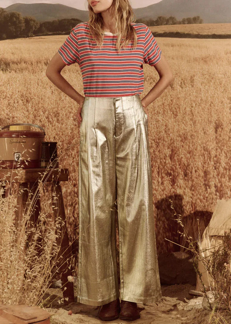 The sculpted trouser in starlight