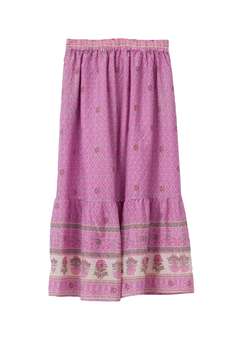 Taryn skirt in pink posey