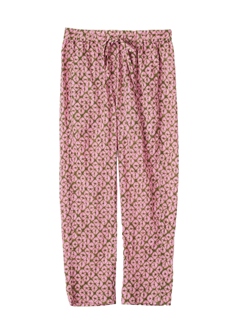 Draper pant in fig shell