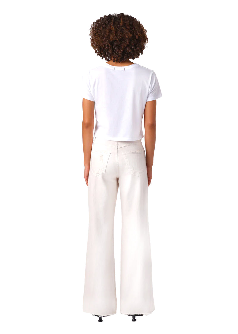 *PREORDER* Frida wide leg in white oak