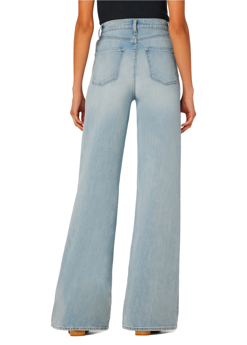 Goldie palazzo flare in flavor
