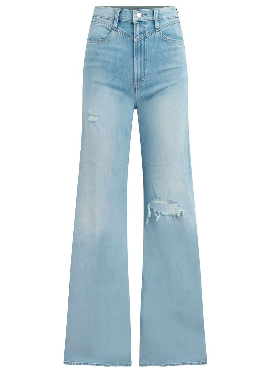 Joie Women's Willa Sm Park S Jeans - Stretch Denim With Button Closure