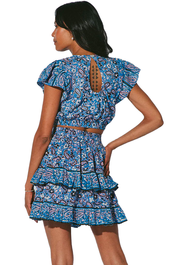 Alice blouse in paisley print