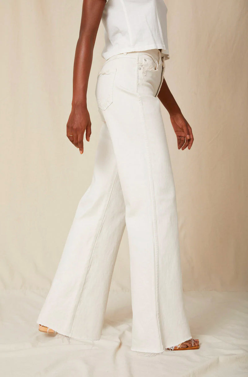*PREORDER* Frida wide leg in white oak