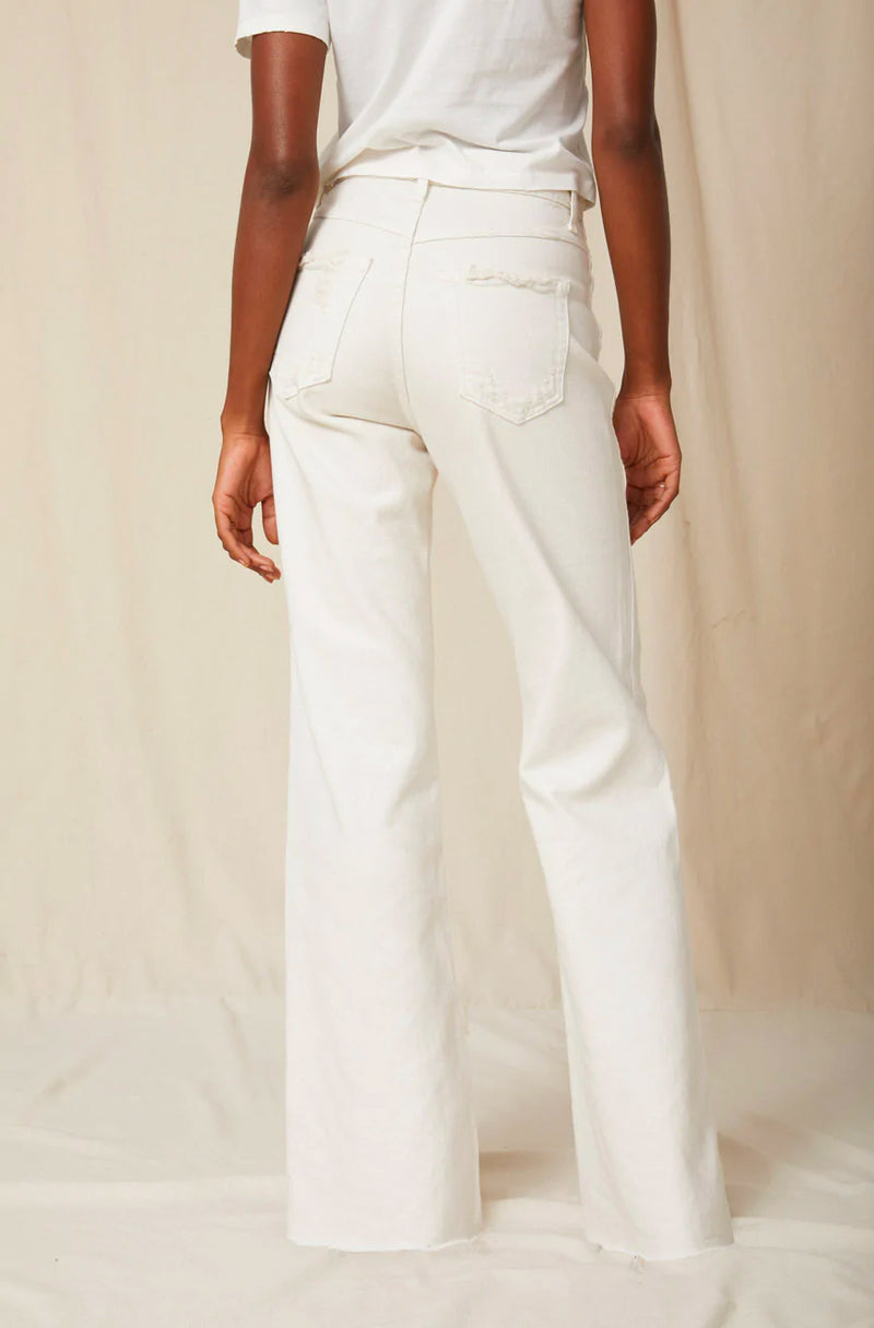 *PREORDER* Frida wide leg in white oak