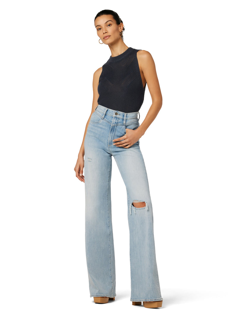 Goldie palazzo flare in flavor