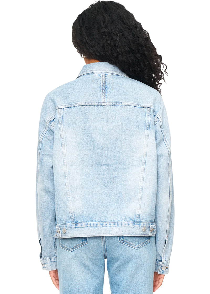 Hayden denim jacket in collector