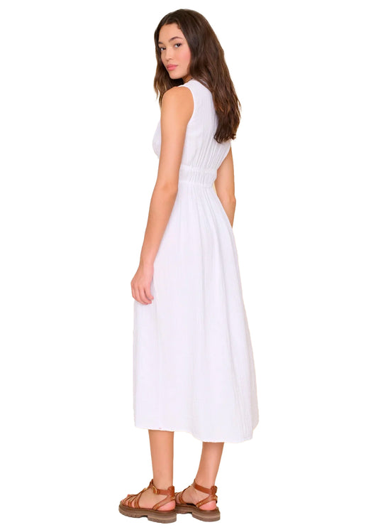 Arwen dress in white