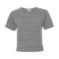 Babe tee in heather grey