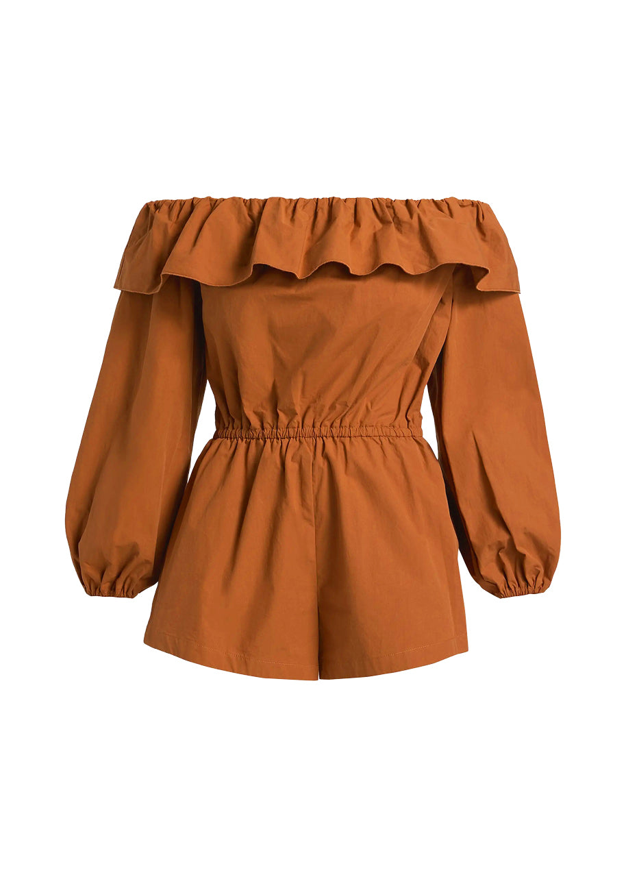 Beatriz romper in bourbon
