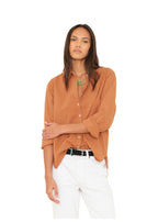 Beau shirt in ginger