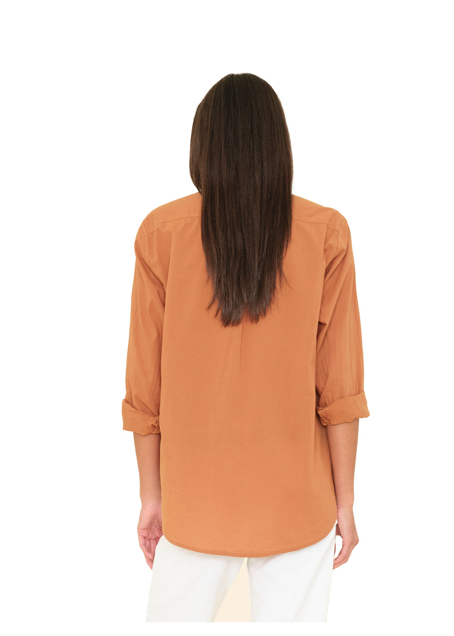 Beau shirt in ginger