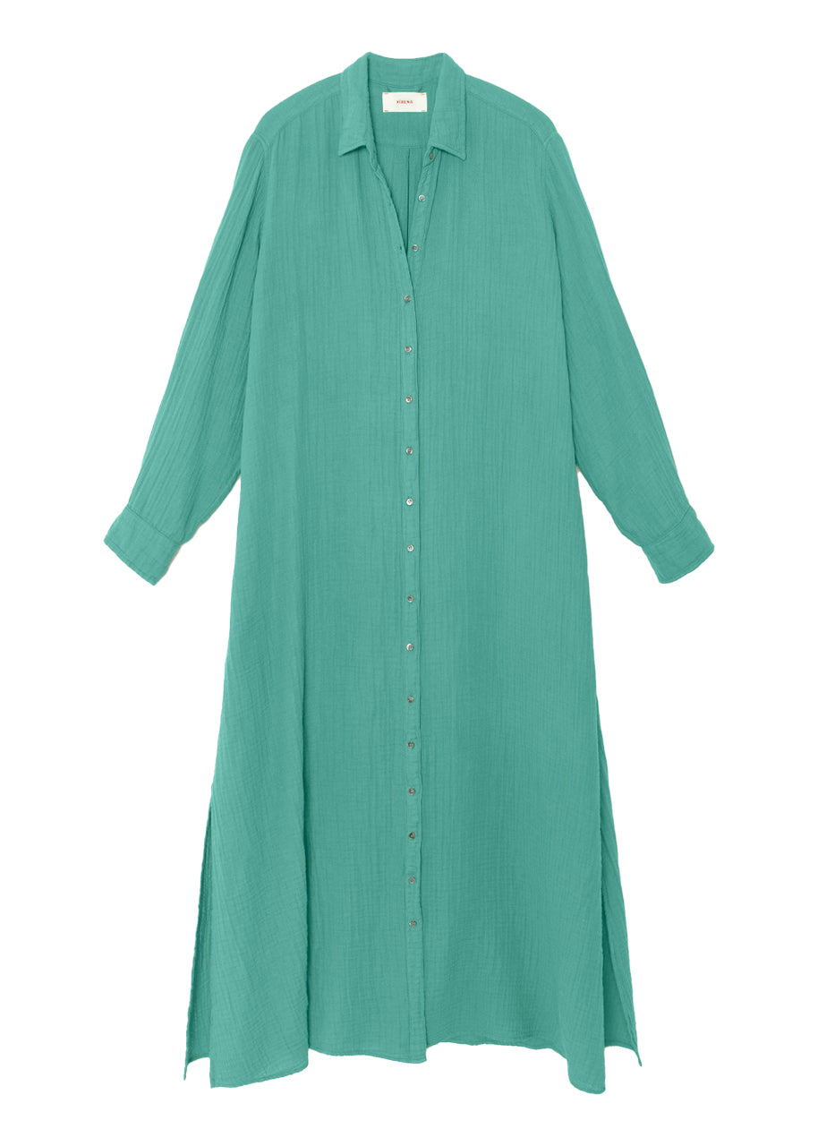Bottle Green Boden Gauze Dress X-Small / Bottle Green Bottle Green Boden Gauze Dress X-Small / Bottle Green