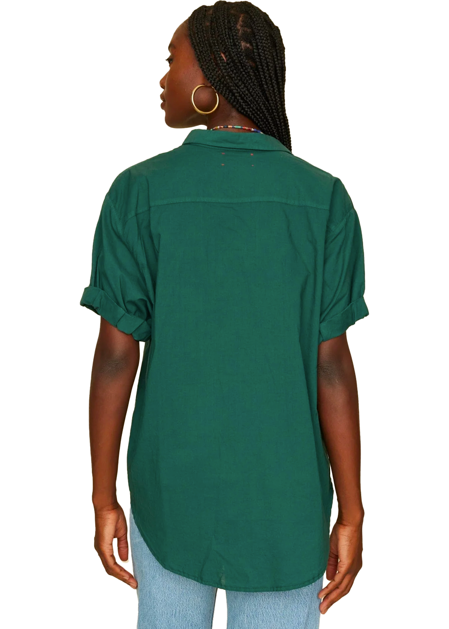 Channing shirt in dark forest