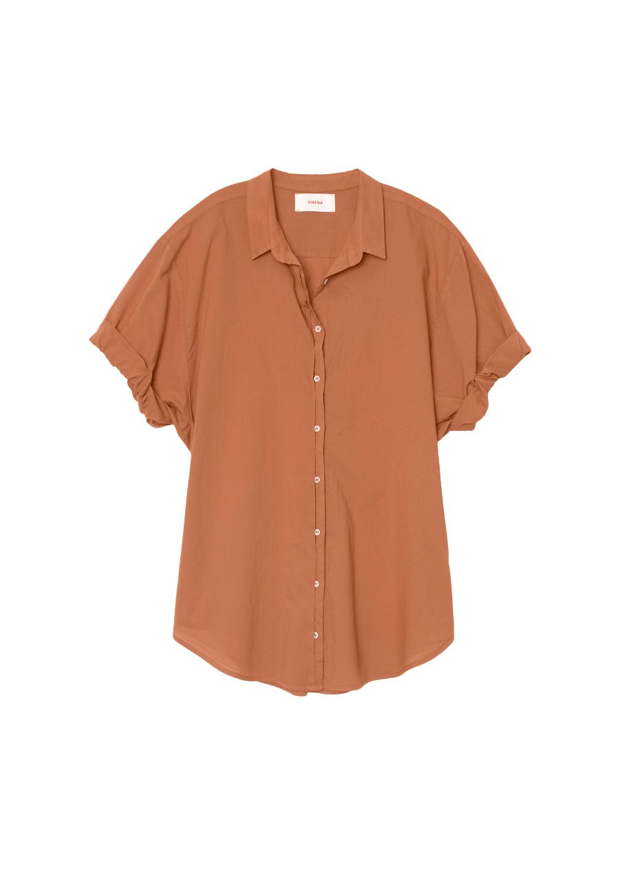 Channing shirt in ginger