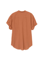 Channing shirt in ginger