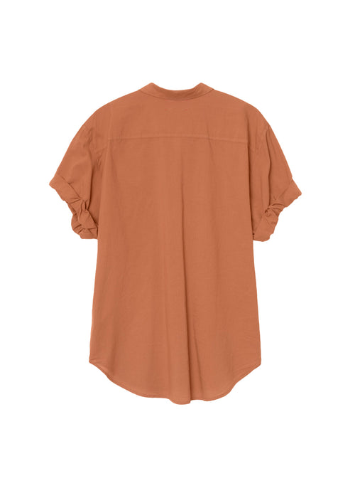 Channing shirt in ginger