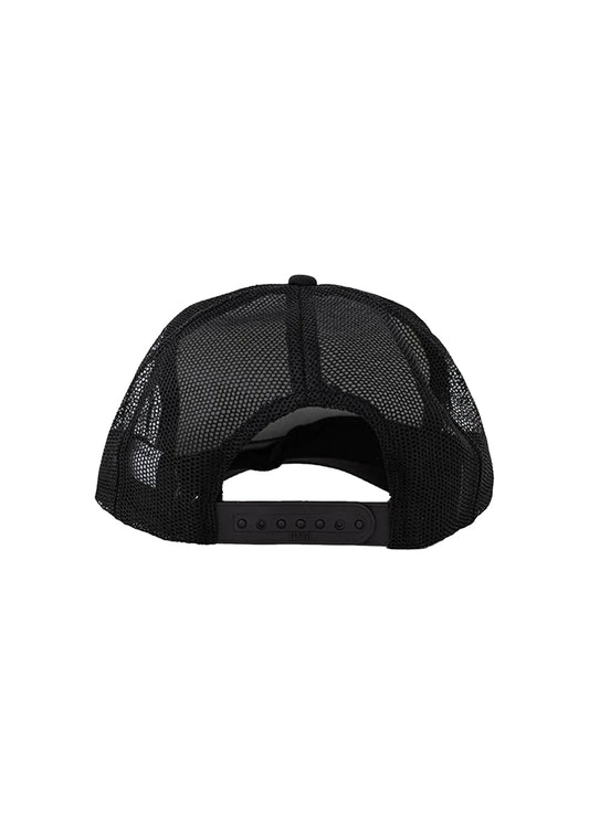Ciao trucker hat in black
