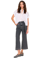 Louelle top in white