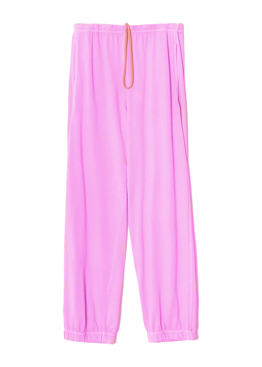 Crispin pant in purple plum