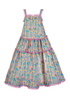 Cruiser dress in multi
