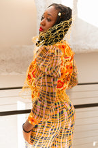 Makalu trousers in plaid multi