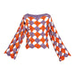 Dakhla top in orange