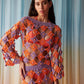 Dakhla top in orange