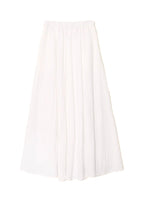 Deon skirt in white