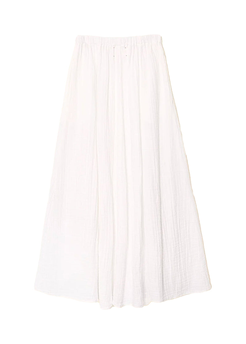 Deon skirt in white