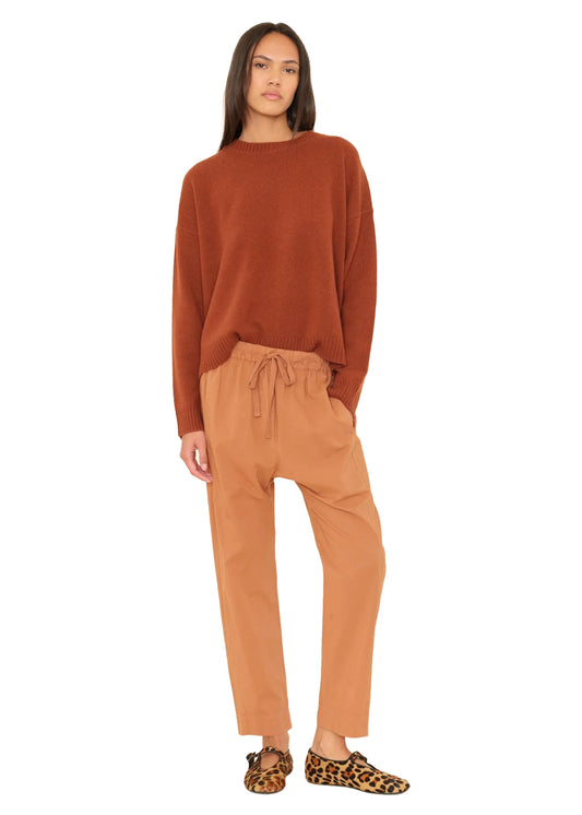 Draper pant in ginger