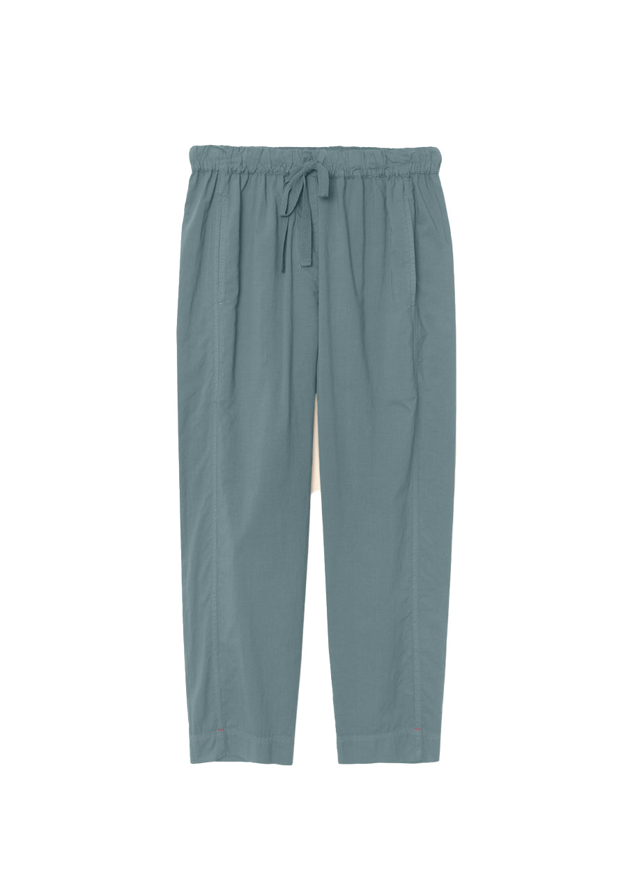 Draper pant in steely blue