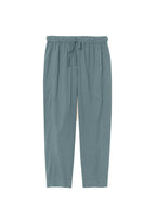 Draper pant in steely blue